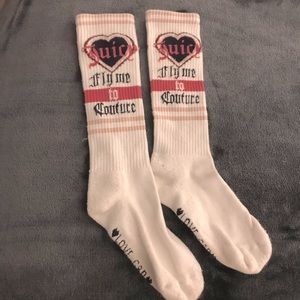Juicy Couture | high socks